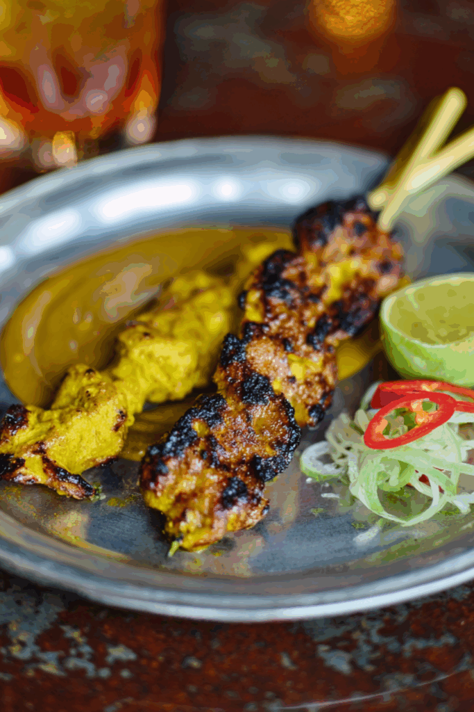 Jamie Oliver Chicken Satay