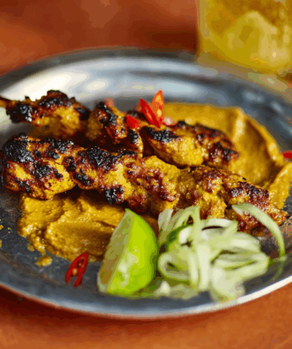 Jamie Oliver Chicken Satay