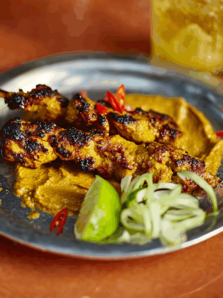 Jamie Oliver Chicken Satay