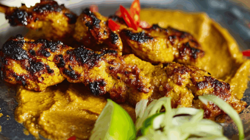 Jamie Oliver Chicken Satay