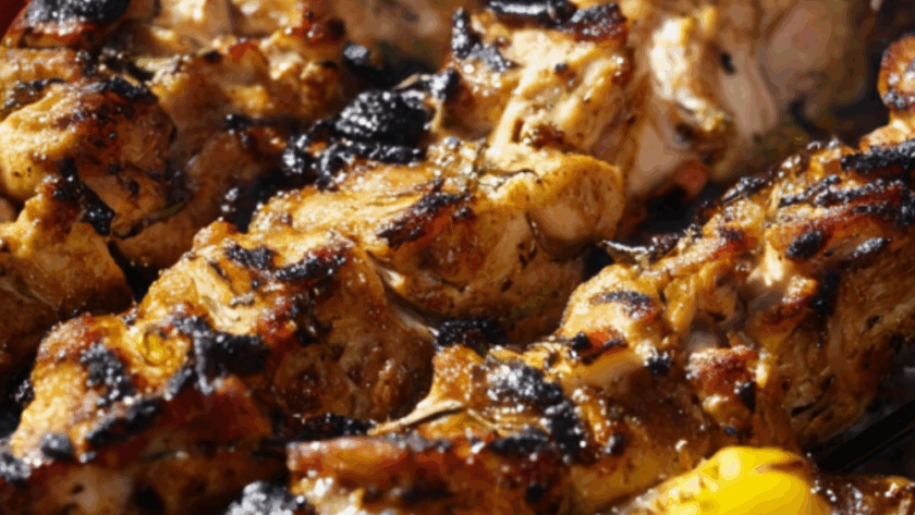 Jamie Oliver Chicken Shawarma Recipe