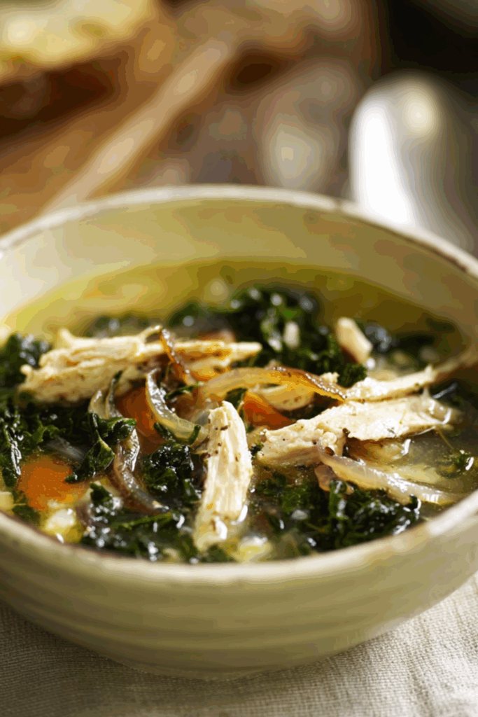 Jamie Oliver Chicken Soup​