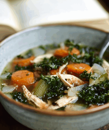 Jamie Oliver Chicken Soup​
