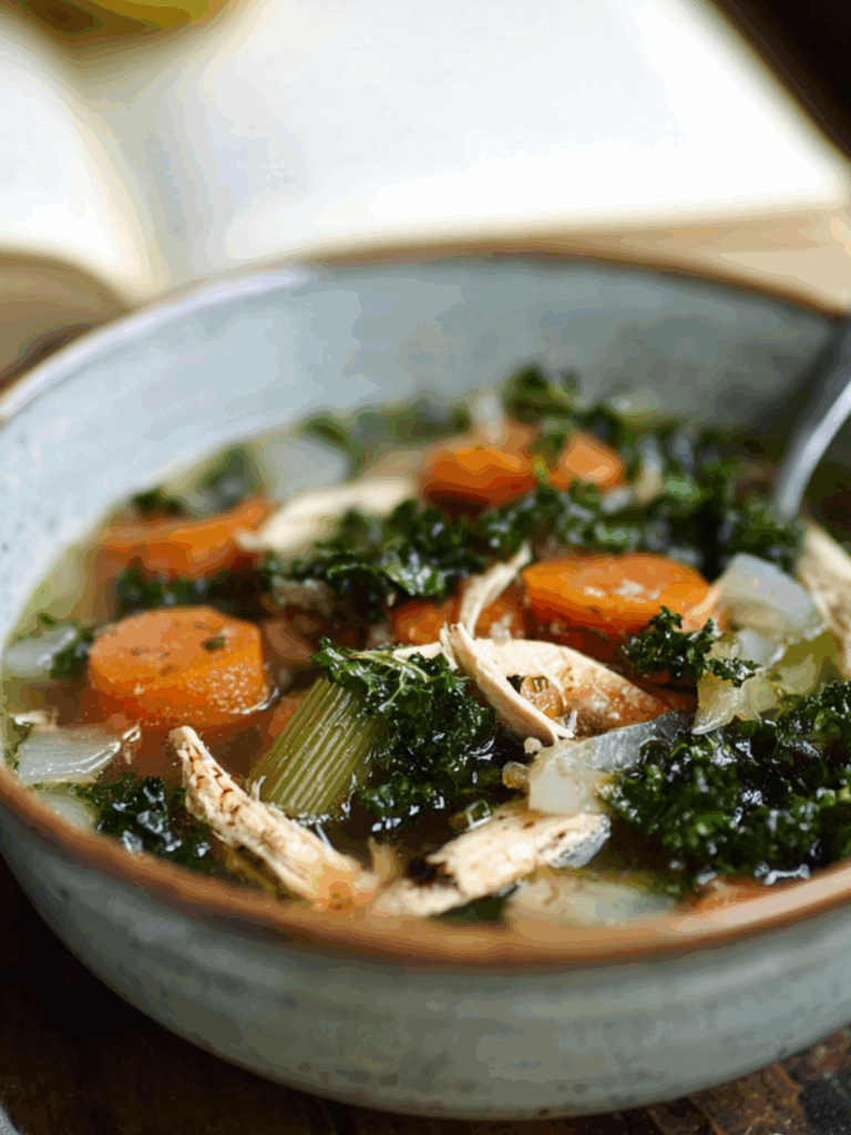 Jamie Oliver Chicken Soup​