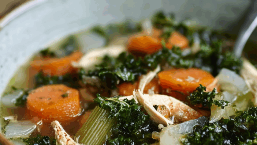 Jamie Oliver Chicken Soup​