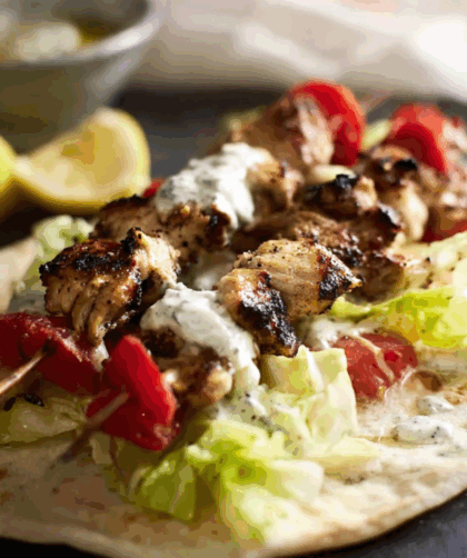 Jamie Oliver Chicken Souvlaki Recipe