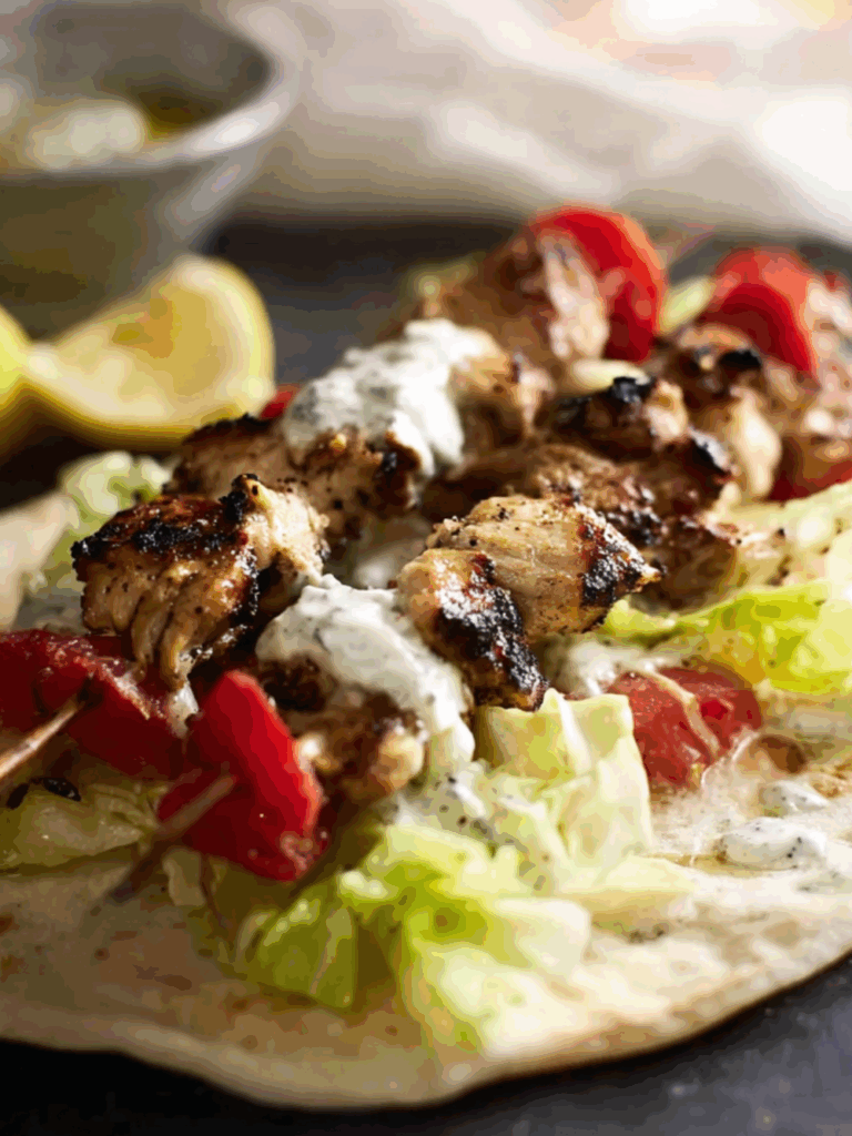Jamie Oliver Chicken Souvlaki Recipe