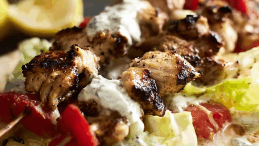 Jamie Oliver Chicken Souvlaki Recipe