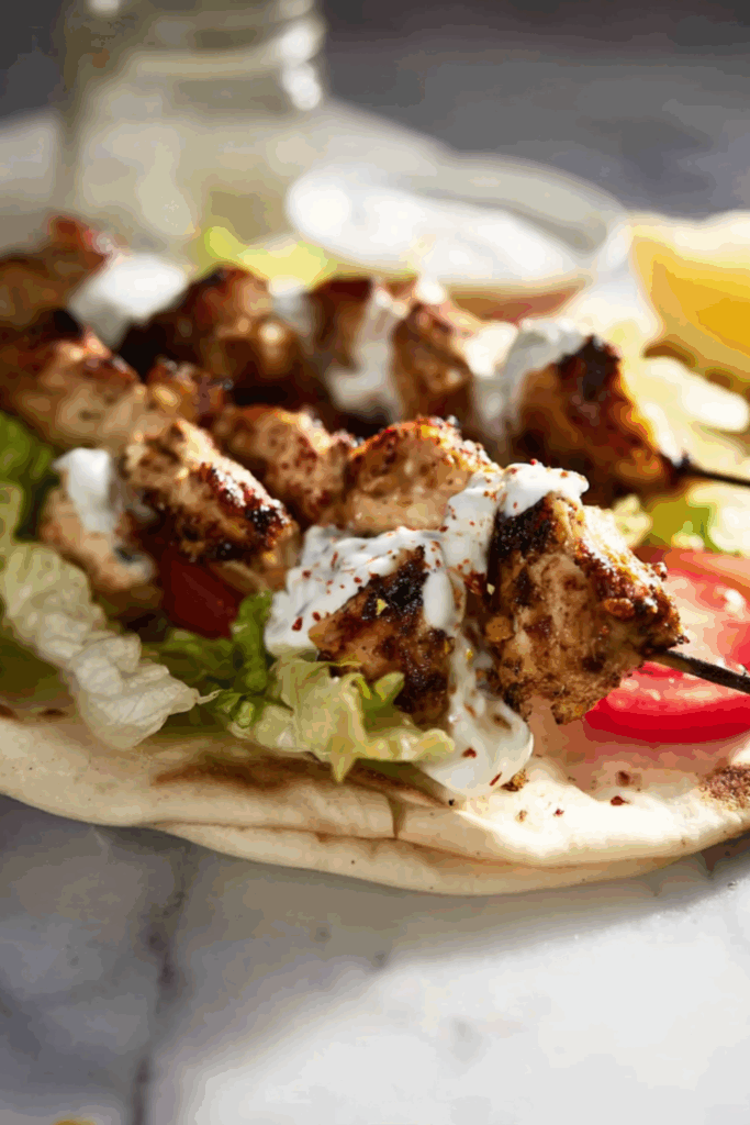 Jamie Oliver Chicken Souvlaki Recipe