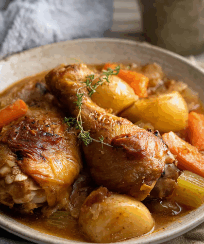 Jamie Oliver Chicken Stew