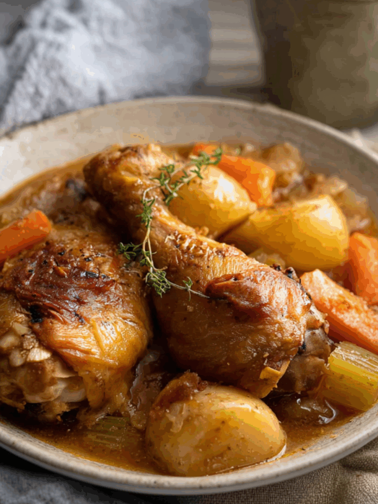 Jamie Oliver Chicken Stew