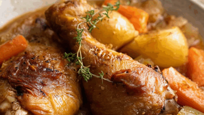 Jamie Oliver Chicken Stew