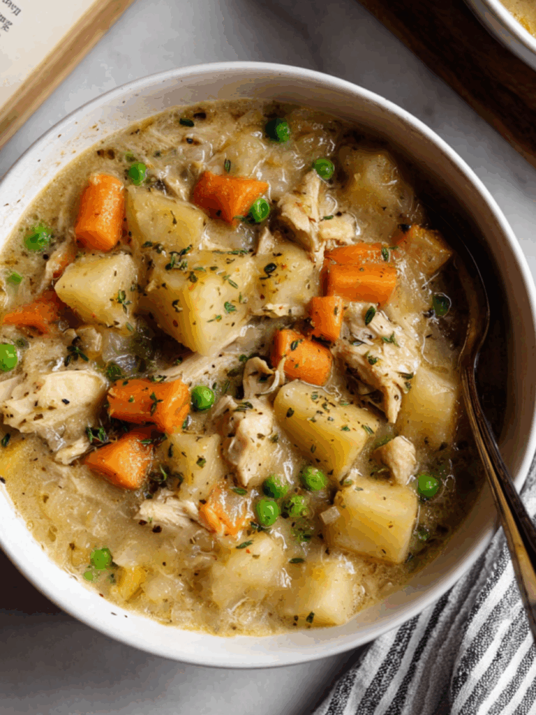 Jamie Oliver Chicken Stew Slow Cooker