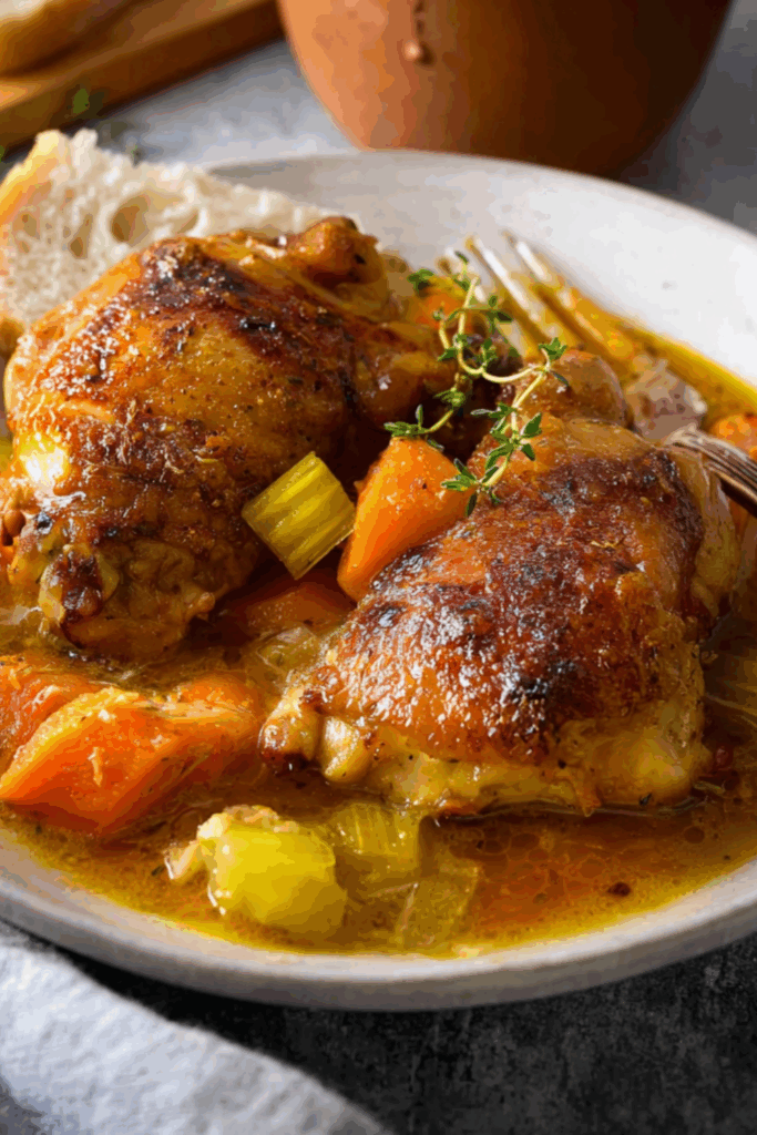 Jamie Oliver Chicken Stew