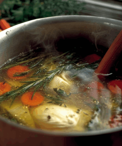 Jamie Oliver Chicken Stock​