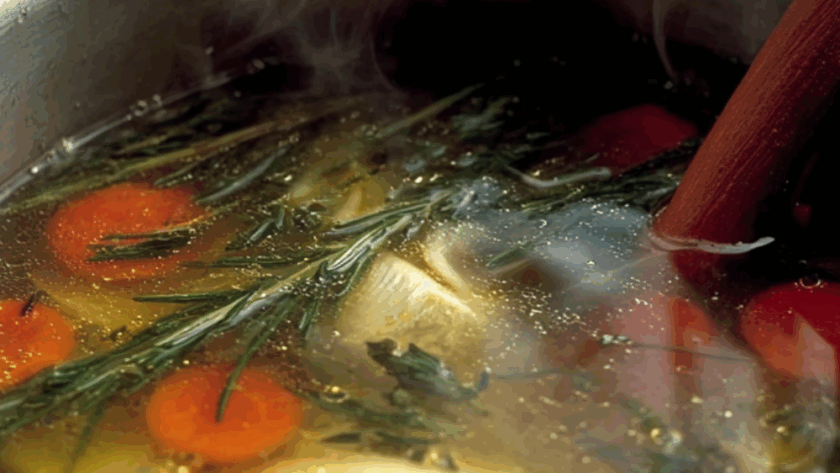Jamie Oliver Chicken Stock​