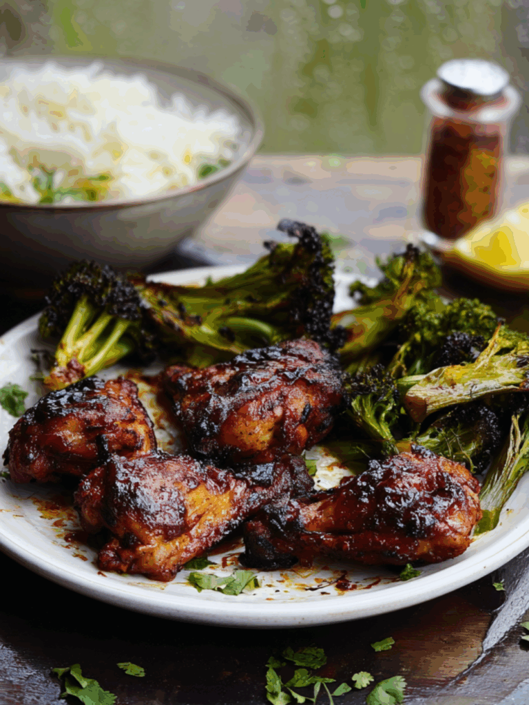 Jamie Oliver Chicken Tandoori​