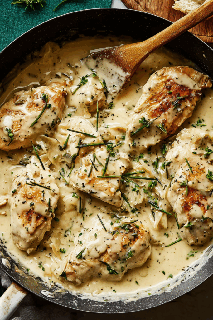 Jamie Oliver Chicken Tarragon