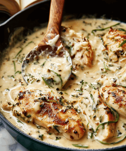 Jamie Oliver Chicken Tarragon