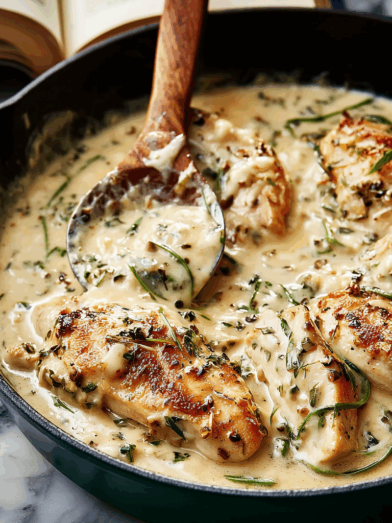Jamie Oliver Chicken Tarragon