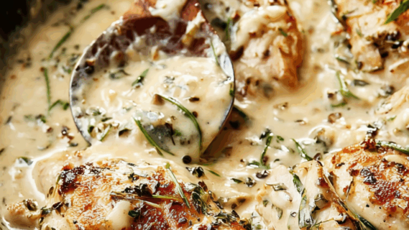 Jamie Oliver Chicken Tarragon