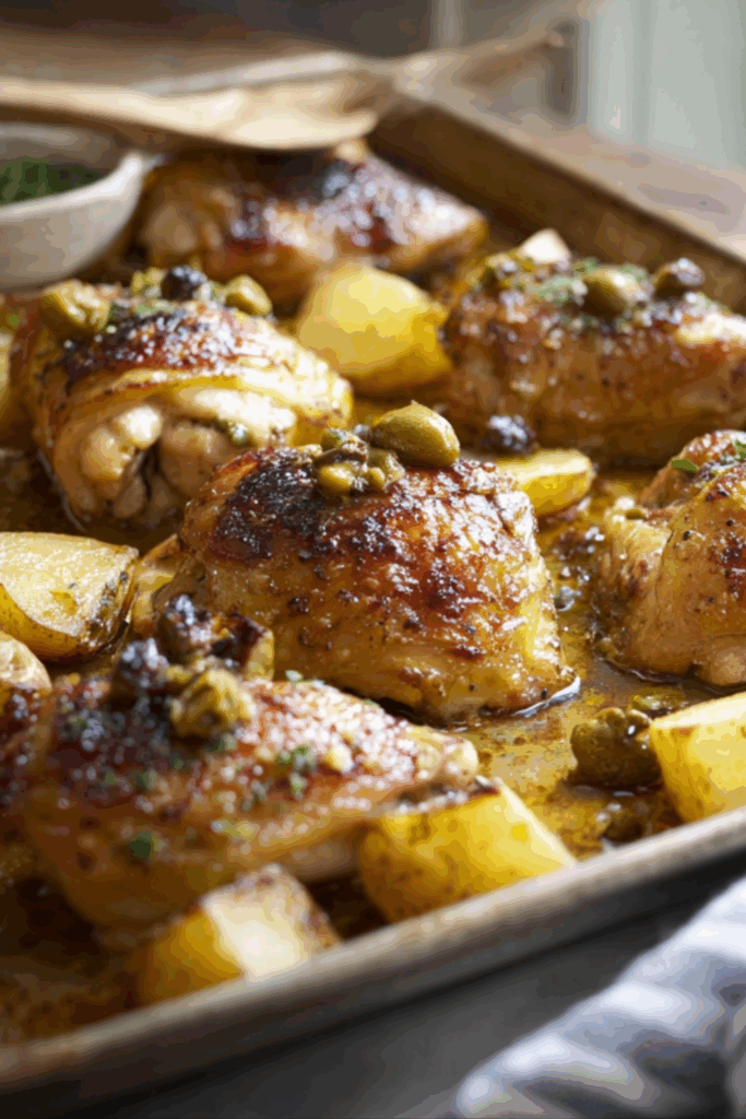 Jamie Oliver Chicken Tray Bake​