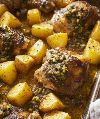 Jamie Oliver Chicken Tray Bake​