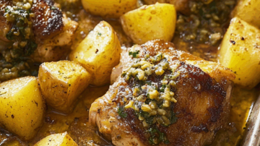 Jamie Oliver Chicken Tray Bake​
