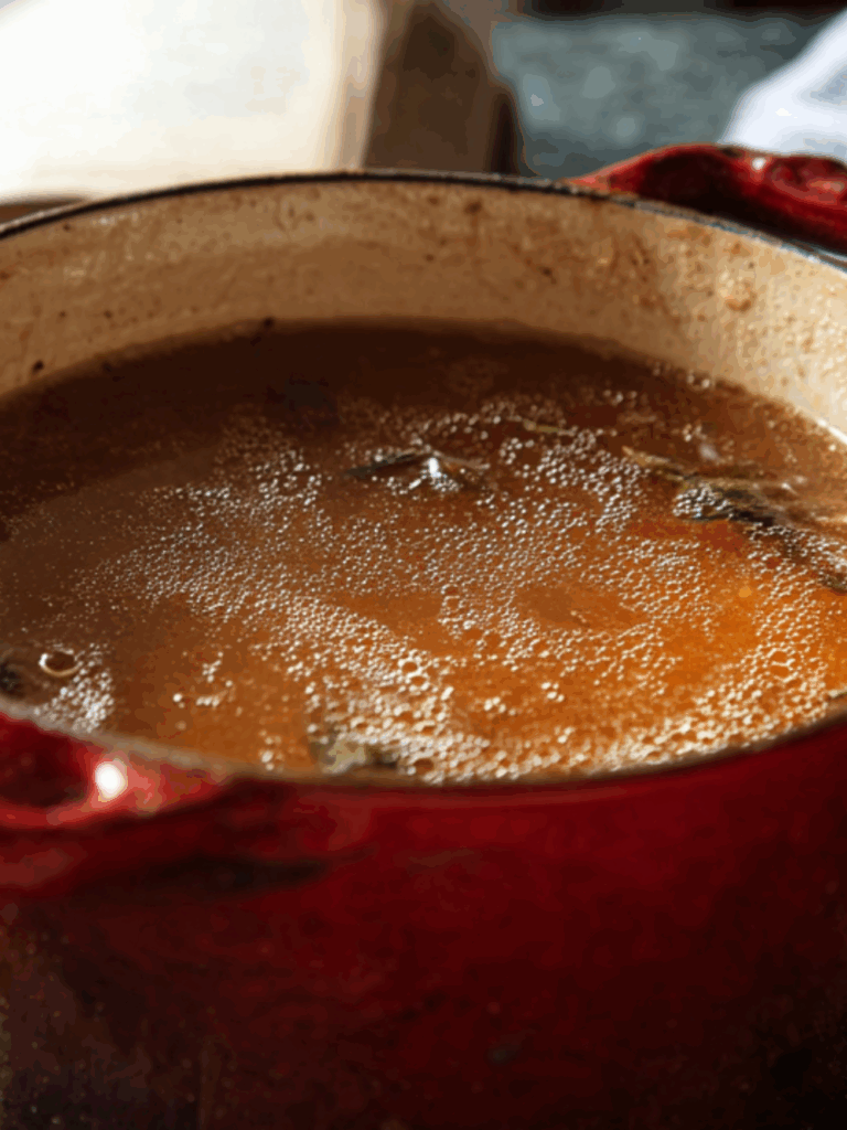 Jamie Oliver Chicken Wing Gravy​