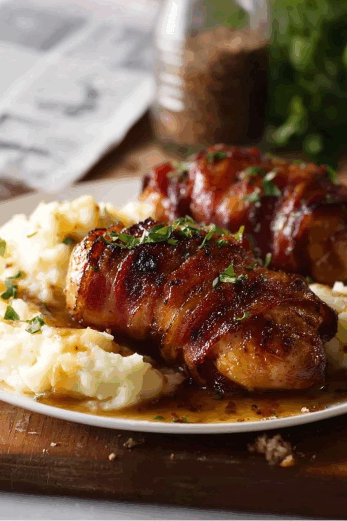 Jamie Oliver Chicken Wrapped In Bacon