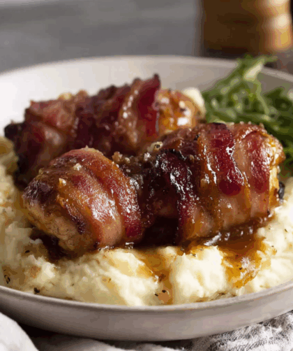 Jamie Oliver Chicken Wrapped In Bacon