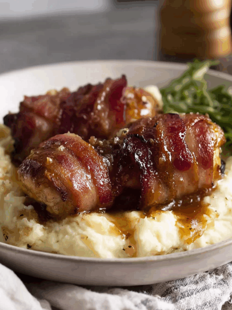 Jamie Oliver Chicken Wrapped In Bacon