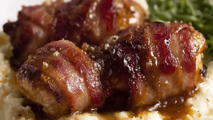 Jamie Oliver Chicken Wrapped In Bacon