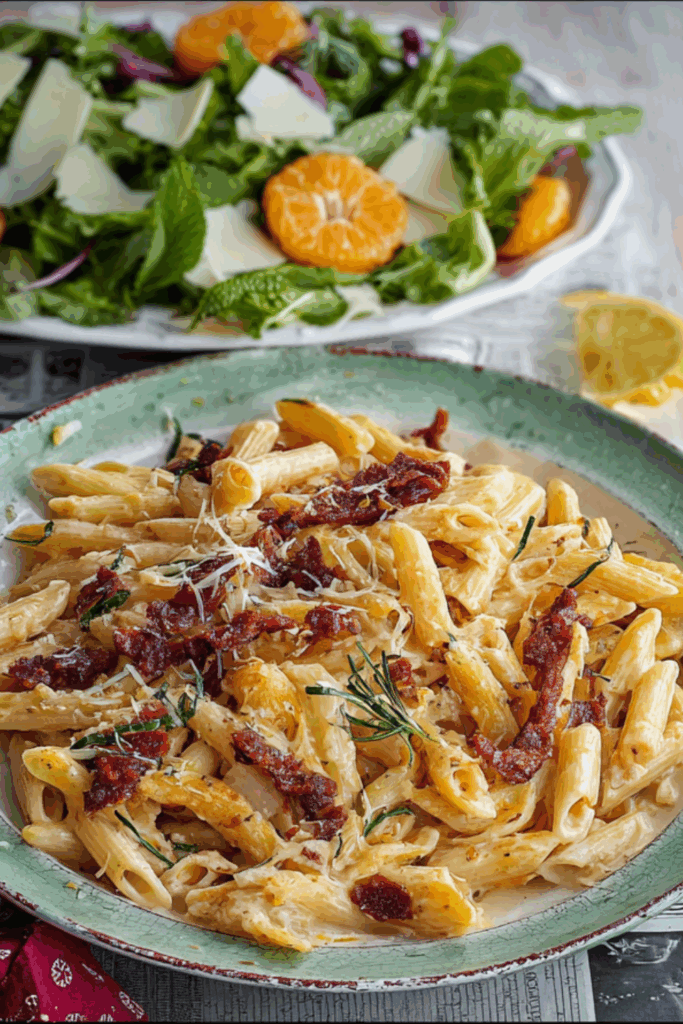 Jamie Oliver Chorizo Pasta