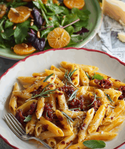 Jamie Oliver Chorizo Pasta