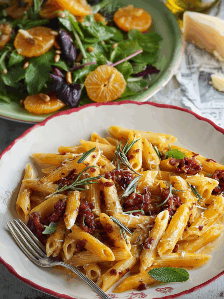 Jamie Oliver Chorizo Pasta