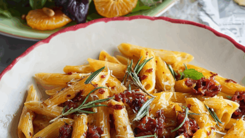 Jamie Oliver Chorizo Pasta