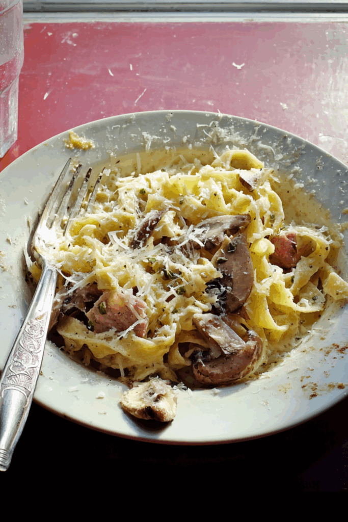 Jamie Oliver Christmas Carbonara Pasta