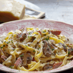 Jamie Oliver Christmas Carbonara Pasta