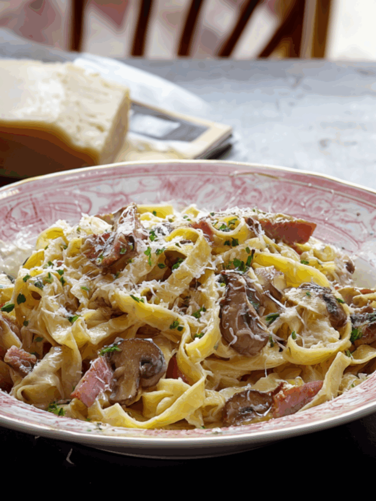 Jamie Oliver Christmas Carbonara Pasta
