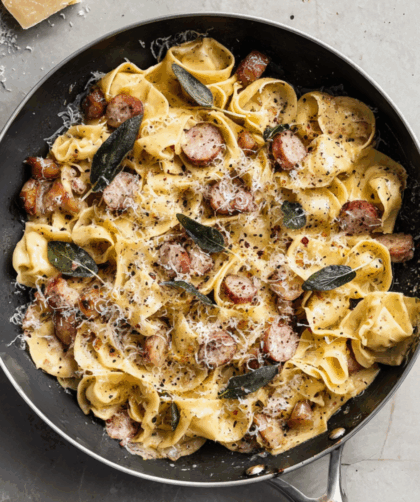 Jamie Oliver Christmas Pasta