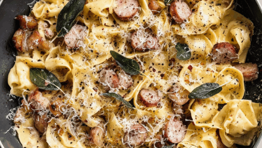 Jamie Oliver Christmas Pasta