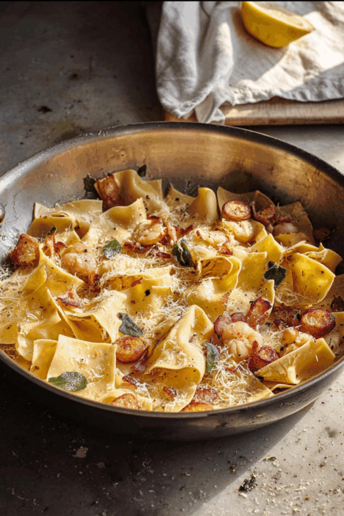 Jamie Oliver Christmas Pasta