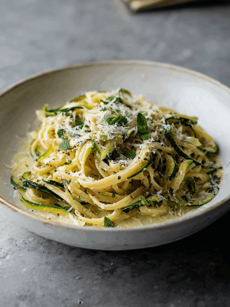 Jamie Oliver Courgette Pasta