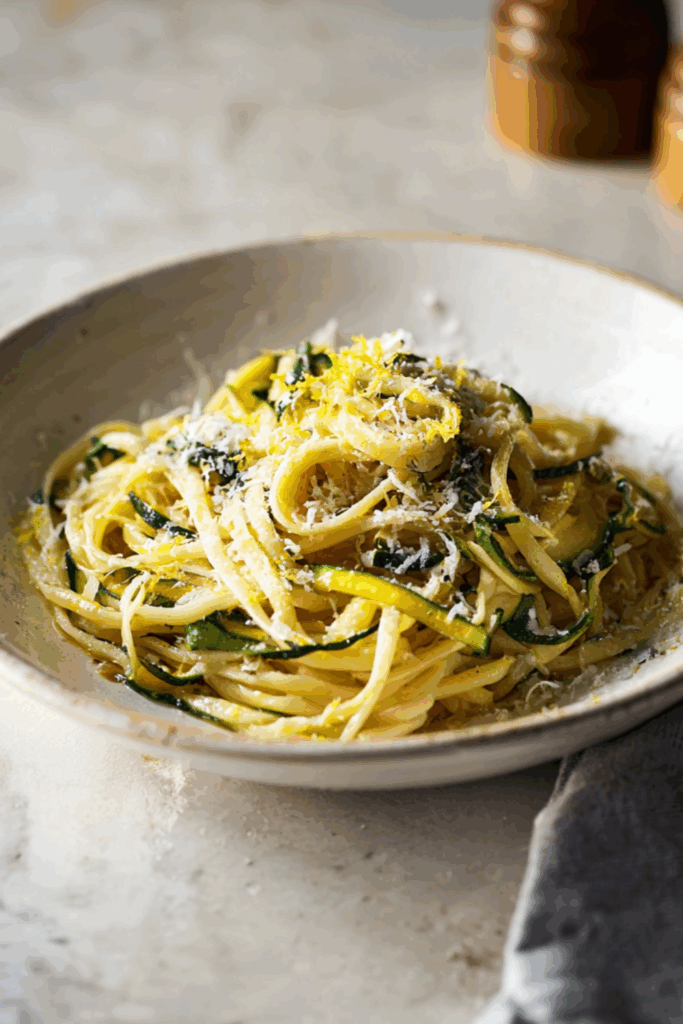 Jamie Oliver Courgette Pasta