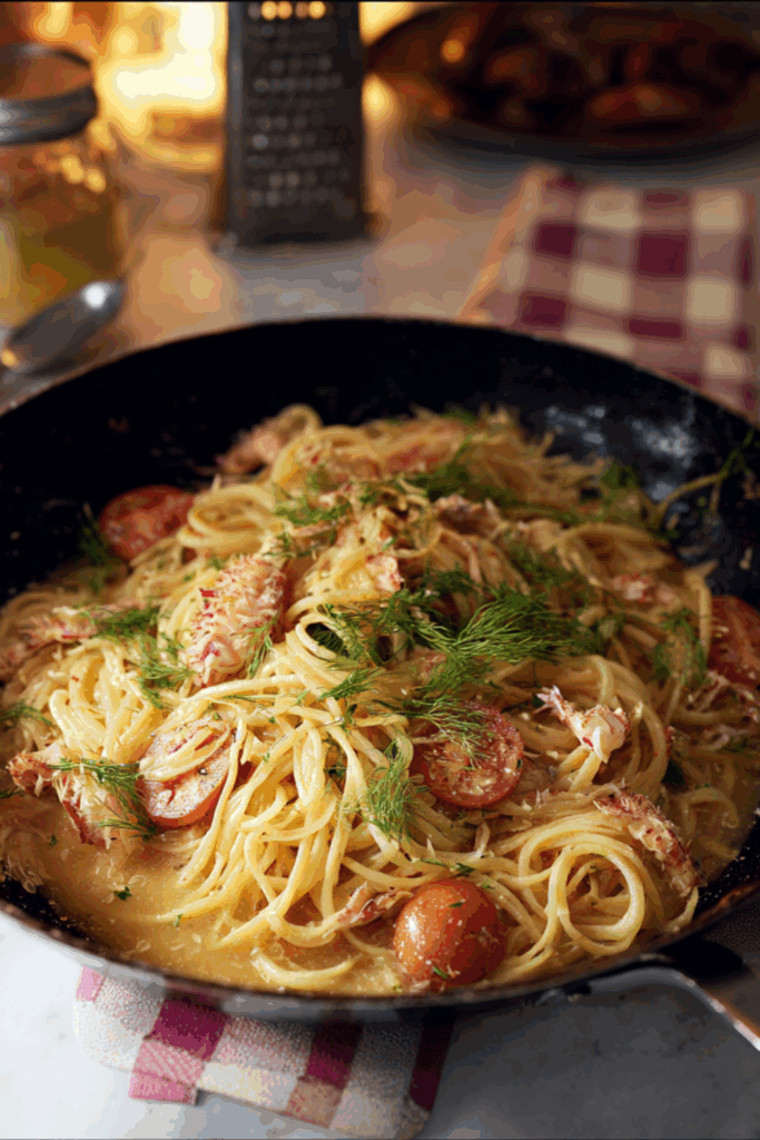 Jamie Oliver Crab And Fennel Pasta