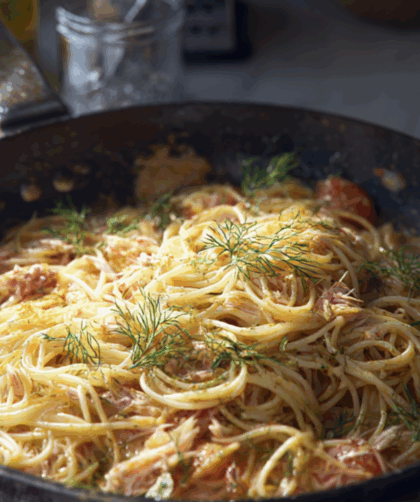 Jamie Oliver Crab And Fennel Pasta