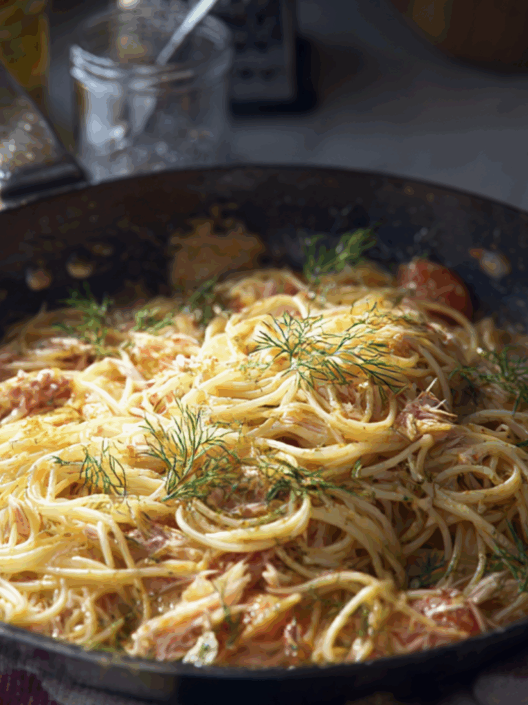 Jamie Oliver Crab And Fennel Pasta