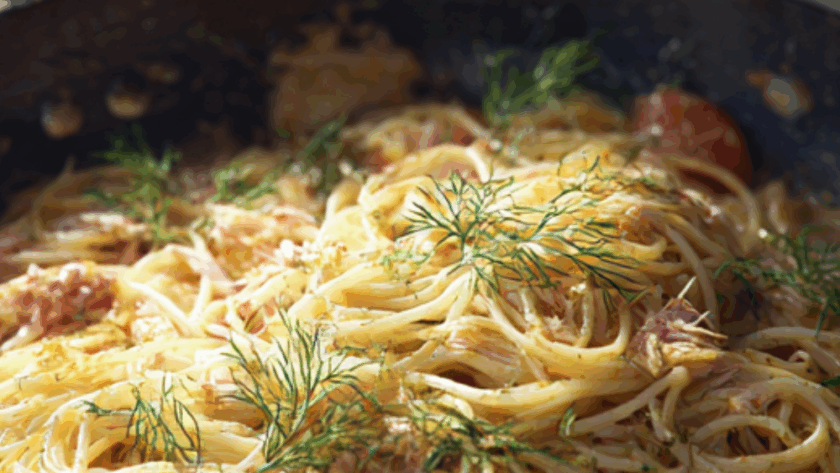 Jamie Oliver Crab And Fennel Pasta