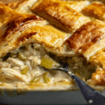Jamie Oliver Crème Fraîche Chicken Pie